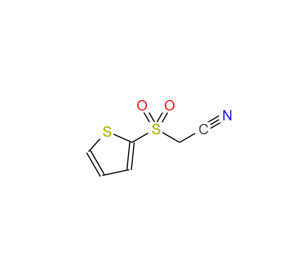 噻吩-2-磺酰乙睛,THIOPHENE-2-SULFONYLACETONITRILE