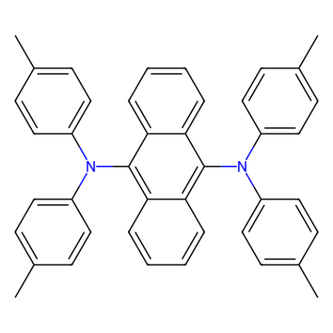 9,10-雙[N,N-二(對(duì)甲苯基)氨基]蒽,9,10-Bis[N,N-di(p-tolyl)amino]anthracene