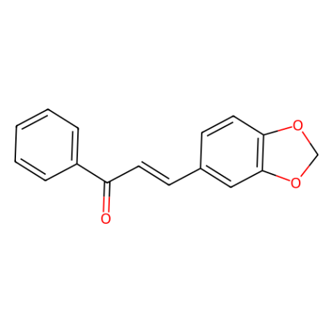 3-(1,3-苯并二氧戊环-5-基)-1-苯基-2-丙烯基-1-酮,3-(1,3-Benzodioxol-5-yl)-1-phenyl-2-propen-1-one