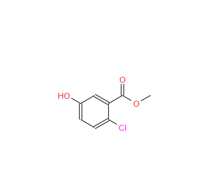 2-氯-5-羟基苯甲酸甲酯,METHYL 2-CHLORO-5-HYDROXYBENZOATE