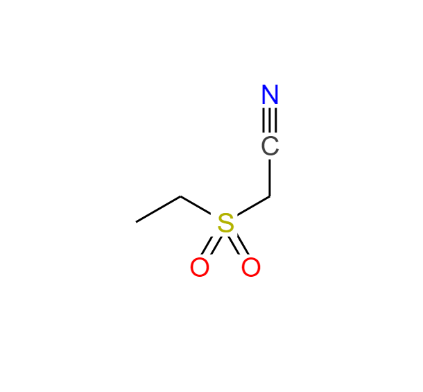 乙磺酰基乙腈,ethylsulfonylacetonitrile