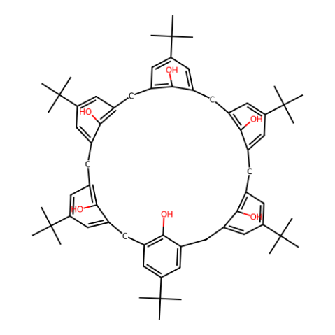 4-叔丁基杯[6]芳烃,4-tert-Butylcalix[6]arene