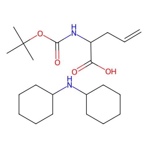 Boc-烯丙基甘氨酸 二环己基铵盐,Boc-allyl-Gly-OH (dicyclohexylammonium) salt
