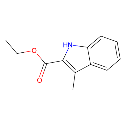 3-甲基吲哚-2-甲酸乙酯,Ethyl 3-Methylindole-2-carboxylate