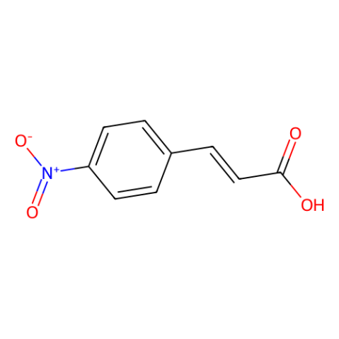 4-硝基肉桂酸, 主要为反式,4-Nitrocinnamic acid, predominantly trans