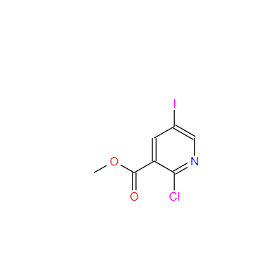 2-氯-5-碘烟酸甲酯,methyl 2-chloro-5-iodonicotinate