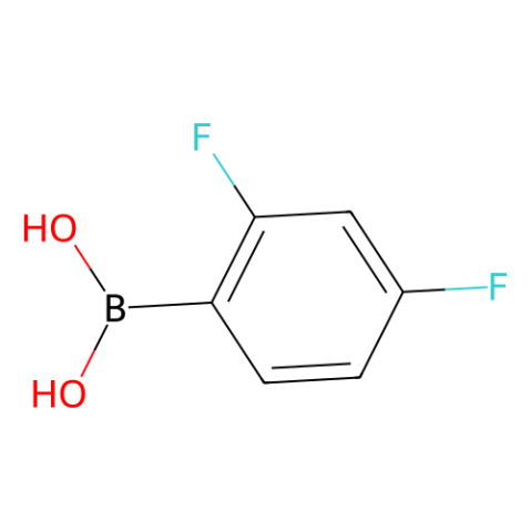 2,4-二氟苯硼酸(含有不等量酸酐),2,4-Difluorophenylboronic acid