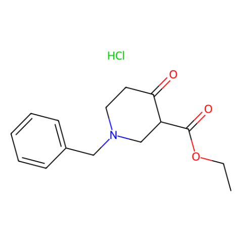 1-苄基-3-乙氧羰基-4-哌啶酮盐酸盐,Ethyl 1-benzyl-4-oxo-3-piperidinecarboxylate hydrochloride