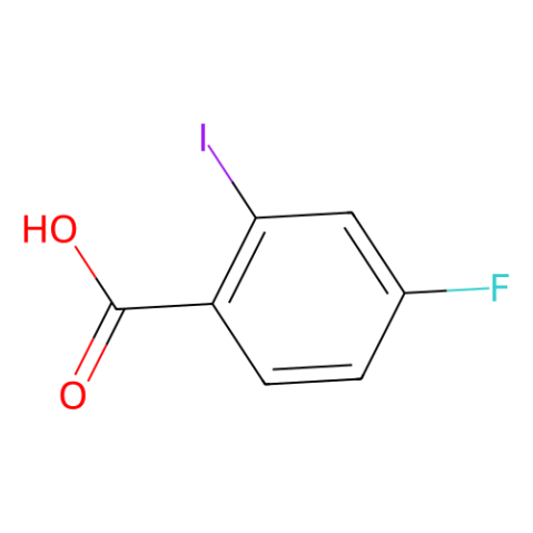 4-氟-2-碘苯甲酸,4-Fluoro-2-iodobenzoic acid