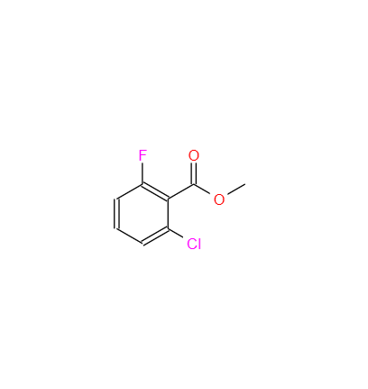 2-氟-6-溴苯甲酸甲酯,methyl 2-chloro-6-fluorobenzoate