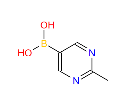 2-甲基嘧啶-5-硼酸,(2-METHYLPYRIMIDIN-5-YL)BORONIC ACID