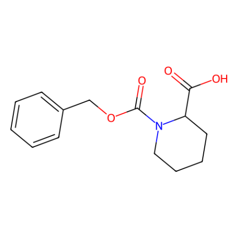 (S)-(-)-1-Cbz-2-哌啶甲酸,(S)-(-)-1-Cbz-2-piperidinecarboxylic acid