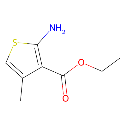 2-氨基-4-甲基噻吩-3-羧酸乙酯,Ethyl 2-amino-4-methylthiophene-3-carboxylate