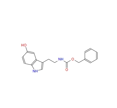 BENZYL[2-(5-HYDROXYINDOL-3-YL)-ETHYL]CARBAMATE,BENZYL[2-(5-HYDROXYINDOL-3-YL)-ETHYL]CARBAMATE