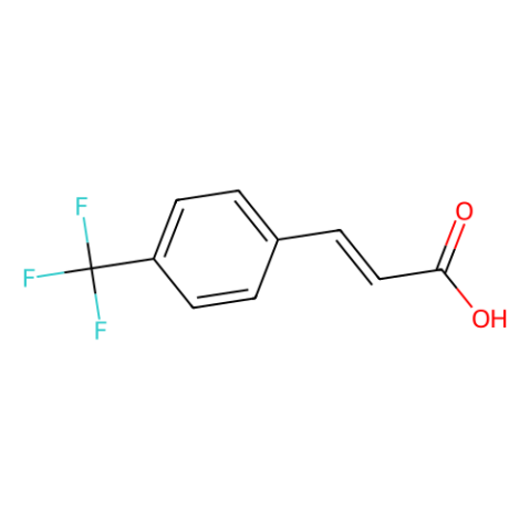 4-三氟甲基肉桂酸,trans-4-(Trifluoromethyl)cinnamic acid