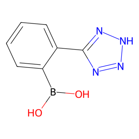 2-(四唑-5-基)苯硼酸,2-(Tetrazol-5-yl)phenylboronic acid