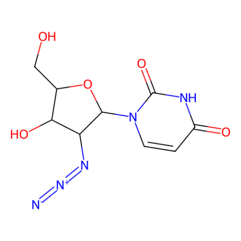 2’-叠氮脱氧尿苷,2′-Azido-2′-deoxyuridine