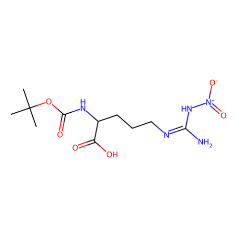 BOC-硝基-L-精氨酸,Boc-Arg(NO?)-OH