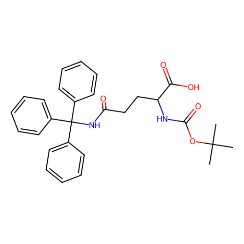 Nα-Boc-Nδ-三苯甲基-L-谷氨酰胺,Boc-Gln(Trt)-OH