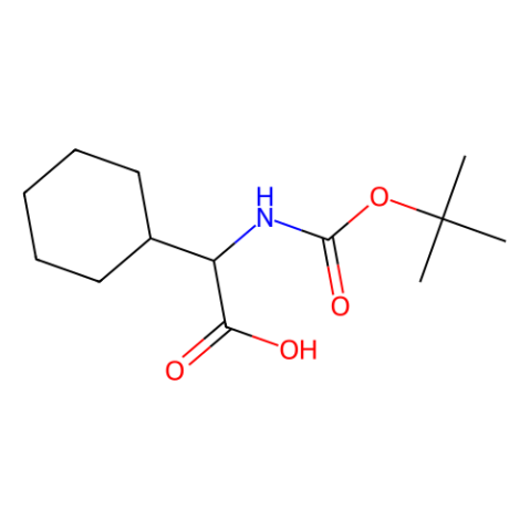 BOC-L-环己基甘氨酸,Boc-L-α-Cyclohexylglycine