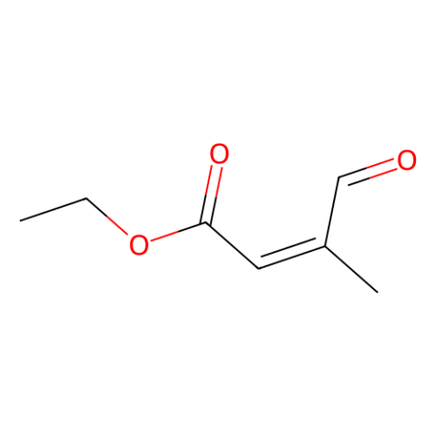 3-甲酰基-2-丁烯酸乙酯(顺反异构体混合物),Ethyl 3-methyl-4-oxocrotonate(cis- and trans- mixture)