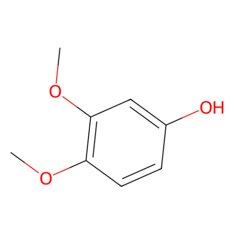 3,4-二甲氧基苯酚,3,4-Dimethoxyphenol