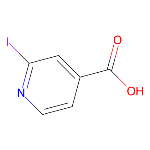 2-碘吡啶-4-羧酸,2-Iodopyridine-4-carboxylic acid