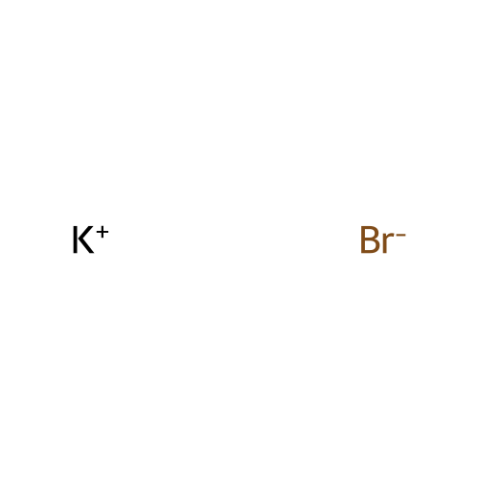 溴化鉀,Potassium bromide