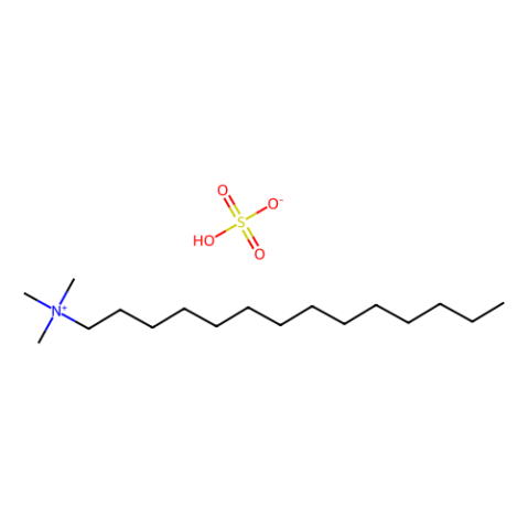 十四烷基三甲基硫酸氫銨,Trimethyltetradecylammonium hydrogen sulfate