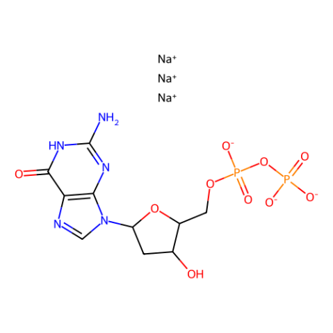 2'-脱氧鸟苷-5'-二磷酸钠盐,2′-Deoxyguanosine 5′-diphosphate sodium salt