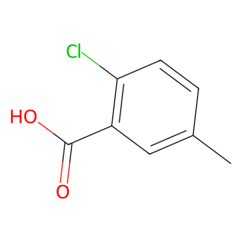 2-氯-5-甲基苯甲酸,2-Chloro-5-methylbenzoic acid