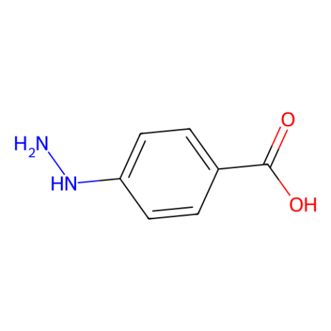 对羧基苯肼,4-Hydrazinobenzoic acid