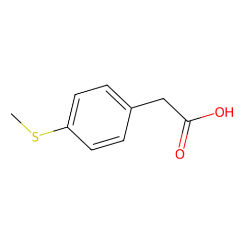 4-甲硫基苯乙酸,4-(Methylthio)phenylacetic acid