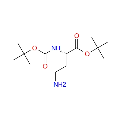 (S)-4-氨基-2-((叔丁氧基羰基)氨基)丁酸叔丁酯,(S)-tert-Butyl 4-amino-2-((tert-butoxycarbonyl)amino)butanoate