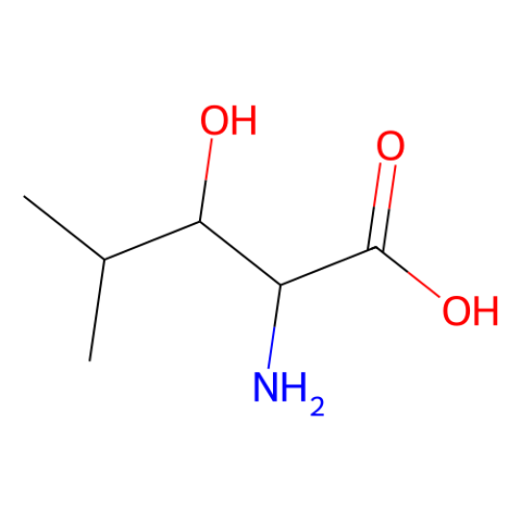 (2S,3R)-(+)-2-氨基-3-羟基-4-甲基戊酸,(2S,3R)-(+)-2-Amino-3-hydroxy-4-methylpentanoic acid
