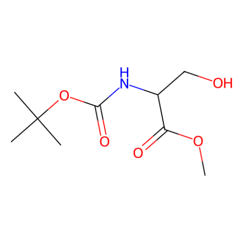 BOC-D-丝氨酸甲酯,BOC-D-Serine methyl ester