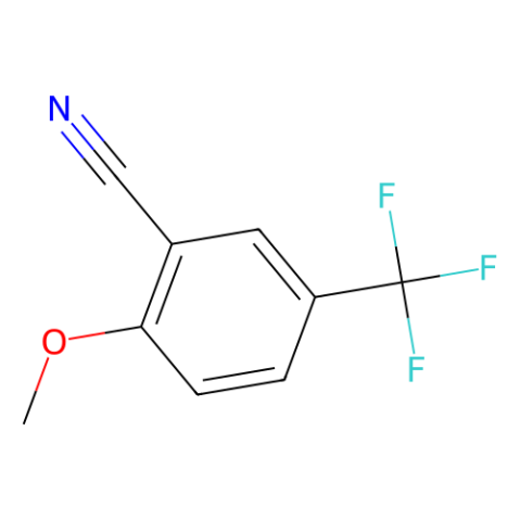 2-甲氧基-5-(三氟甲基)苯甲腈,2-Methoxy-5-(trifluoromethyl)benzonitrile