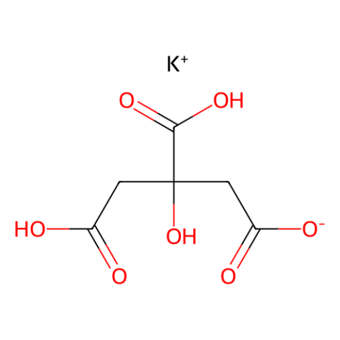 柠檬酸二氢钾,Potassium citrate monobasic