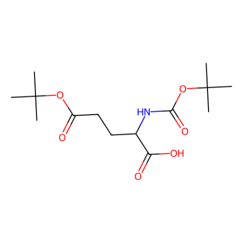 BOC-D-谷氨酸5-叔丁酯,Boc-D-Glu(OtBu)-OH