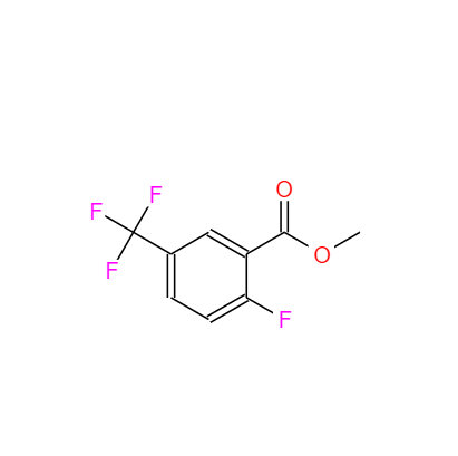 2-氟-5-三氟甲基苯甲酸甲酯,methyl 2-fluoro-5-(trifluoromethyl)benzenecarboxylate