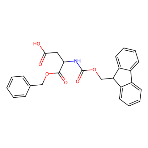 Fmoc-L-天冬氨酸-1-芐酯,Fmoc-Asp-OBzl