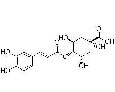 隐绿原酸,Cryptochlorogenic acid