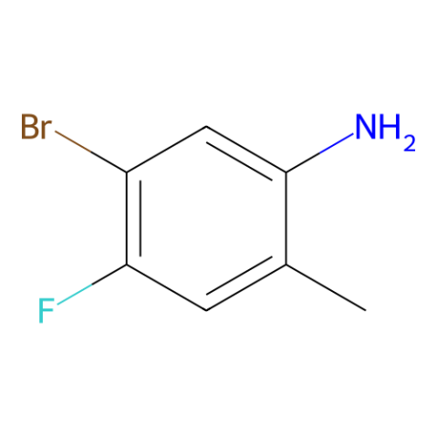 5-溴-4-氟-2-甲基苯胺,5-Bromo-4-fluoro-2-methylaniline