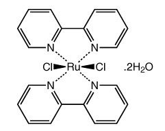 顺-双(2,2'-二吡啶基)二氯化钌(II),二水,cis-Bis-(2,2'-bipyridine)dichlororuthenium dihydrate