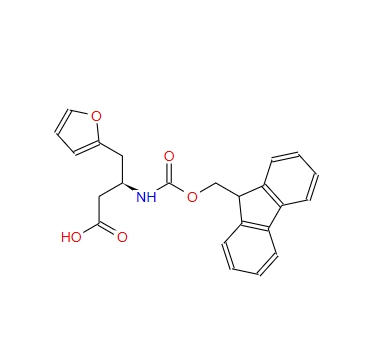 Fmoc-R-3-氨基-4-(2-呋喃基)丁酸,Fmoc-R-3-Amino-4-(2-furyl)-butyric acid