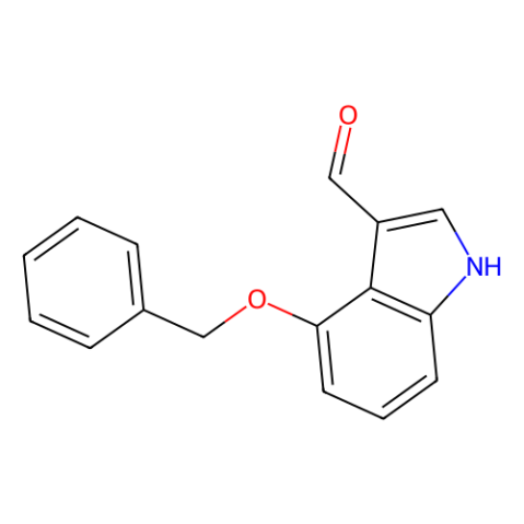 4-苯甲氧基吲哚-3-甲醛,4-Benzyloxyindole-3-carboxaldehyde