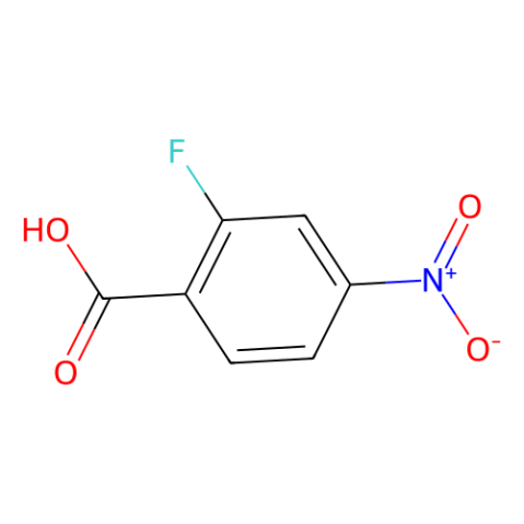 2-氟-4-硝基苯甲酸,2-Fluoro-4-nitrobenzoic acid