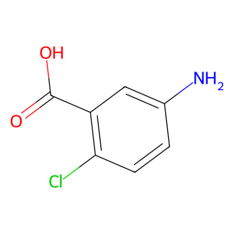 5-氨基-2-氯苯甲酸,5-Amino-2-chlorobenzoic acid