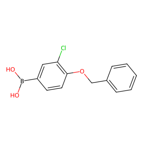 4-苄氧基-3-氯苯硼酸（含不等量的酸酐）,4-Benzyloxy-3-chlorophenylboronic acid(contains varying amounts of Anhydride)
