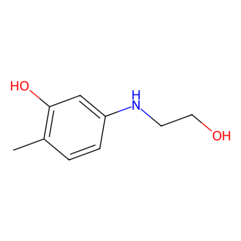 5-(2-羥乙基)氨基鄰甲苯酚,5-(2-Hydroxyethyl)amino-o-cresol